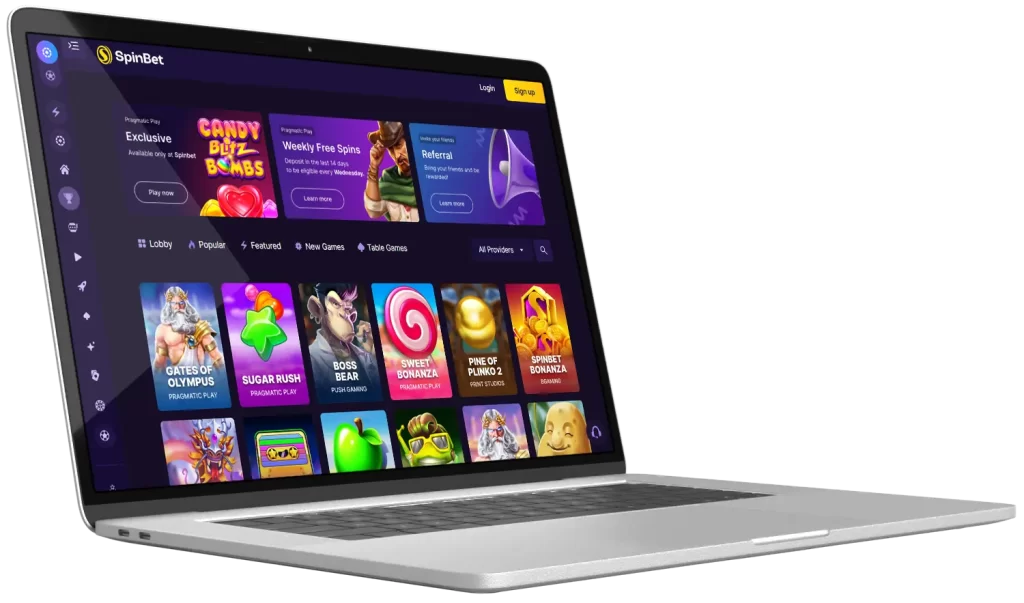 Spin Bet Login at Official Site