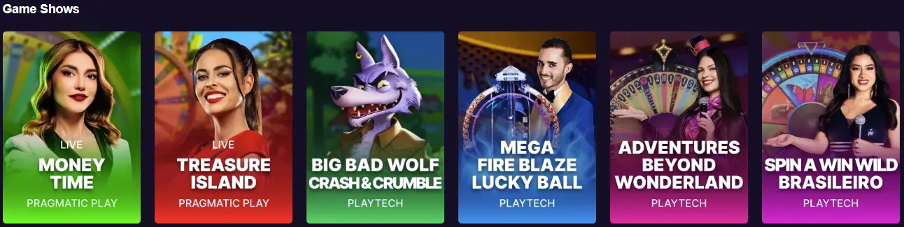 Play in Live Casino at SpinBet Online in New Zealand
