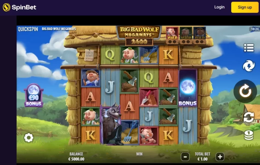 Big Bad Wold Megaways