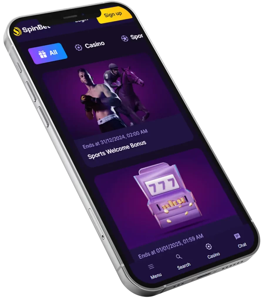 Exclusive Bonuses for SpinBet App Download